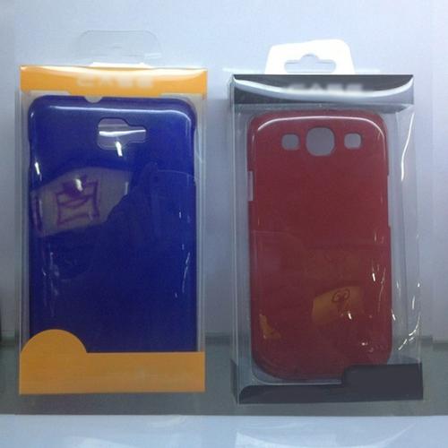 深圳工厂包装盒定做批发手机壳包装盒定制透明塑料电子产品包装.