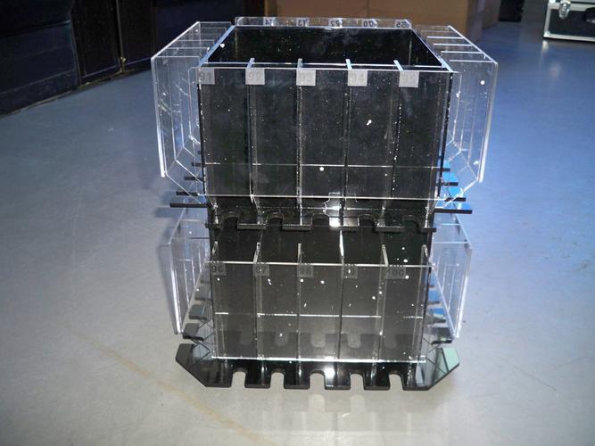 厂家供应亚克力电子产品展示架 有机玻璃电信展示架 产品展架
